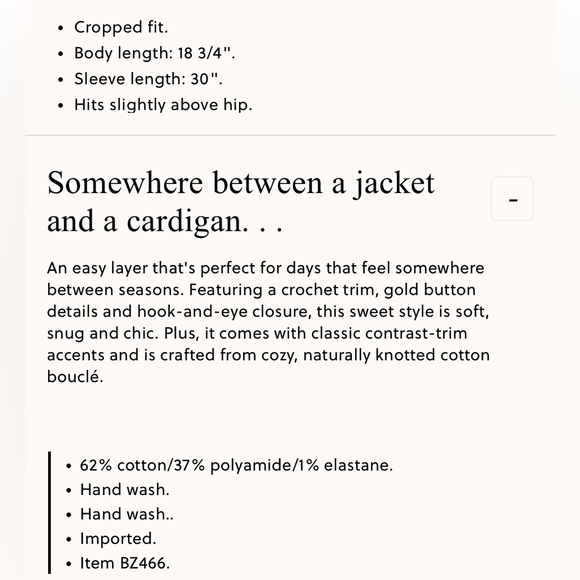 NWT J. Crew Odette Sweater Lady Jacket in Striped Boucle - Picture 9 of 9